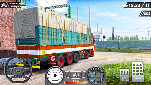 Euro Cargo Truck Simulator 3D  screenshots 5