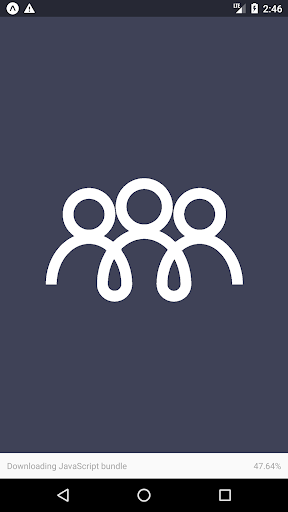 Android application ForgeMeUp! screenshort