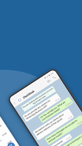 Chat2Desk: Sales&Support Screen 2