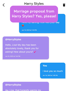 Captura 11 Chat with AI for One Direction android