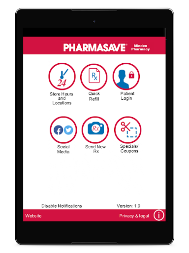 Pharmasave Minden Screen 2