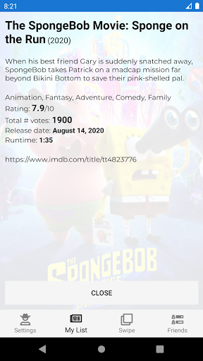 MooVinder Screen 2