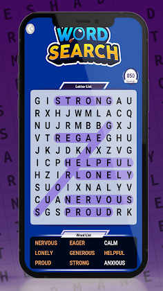 Infinite Word Search - Screenshot 2