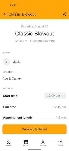 Ape & Canary Screen 3