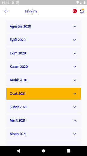 Android application IŞIK Mobile screenshort