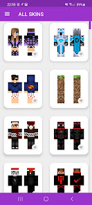 Screenshot 11 PvP Skins in Minecraft for PC android