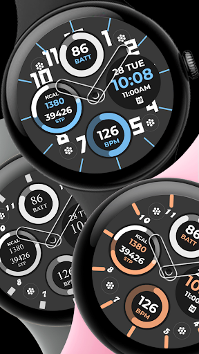 Color Clock Hybrid screenshot 27