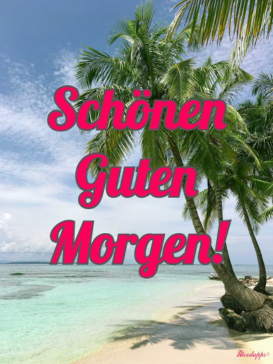 Android application Einen Guten Morgen &Gute Nacht screenshort