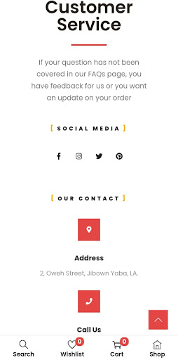 Shop234store Screen 3