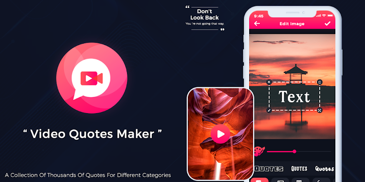 Video Quotes Maker With Music - 1.5 - (Android)