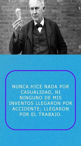 Thomas Alva Edison Screen 2