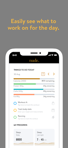 nude Fit Screen 2