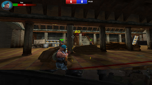 Subway Clash War 3D screenshots 11