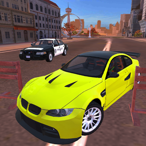 Car Driving: Police Chase 3 Icon