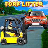 Car Parking Fork lifter Sim 17 icon