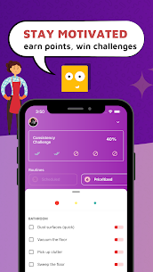 Housy  Chores, Cleaning Schedule, Motivation New Apk 2