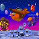 Grizzy & the Lemmings in space - Androidアプリ