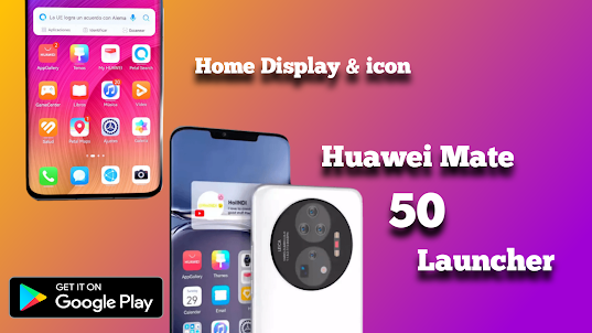 Huawei Mate 50 Launcher
