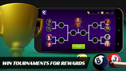 8 Ball Pool Rewards - Free Coins, Free Cue, Free Cash