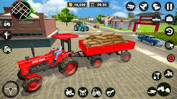 US Tractor Games Farming Games APK スクリーンショット画像 #7