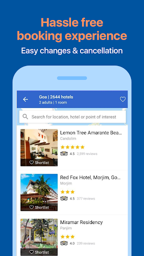 Cleartrip - Flights, Hotels, Train Booking App  screenshots 5