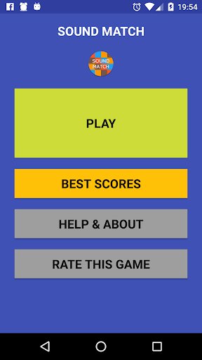 Sound Match Screen 3