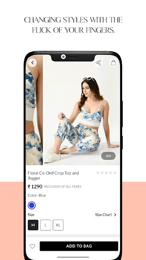 BarsofBeauty - Women Shopping Screen 3