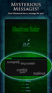 Ghostcom™ Radar - Simulator Screenshot