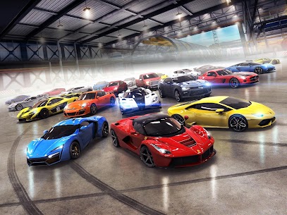 Asphalt 8 Mod Apk (Unlimited Everything) 8