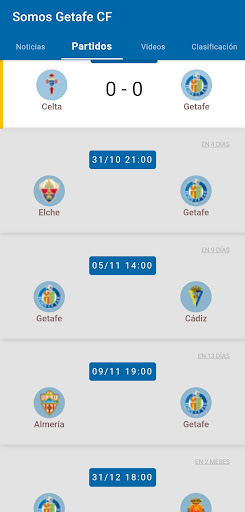 Somos Getafe CF News Screen 2