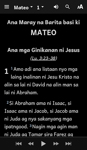 Bikol Buhi'non Bible Screenshot 4 - AppWisp.com
