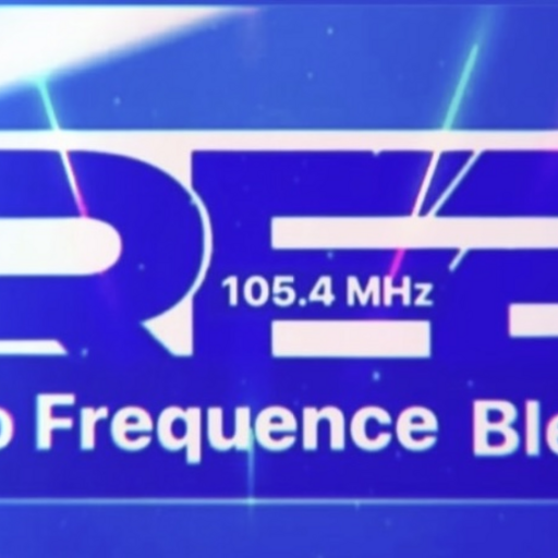 RFB RADIO FREQUENCE BLEUE logo