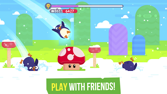 Bouncemasters: Penguin Games 4