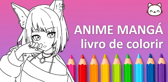 Anime Manga Coloring Pages com