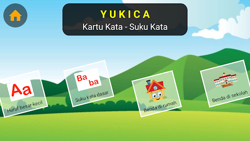 Belajar Membaca TK SD Tematik Screen 2