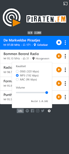 Piraten.FM Screen 3