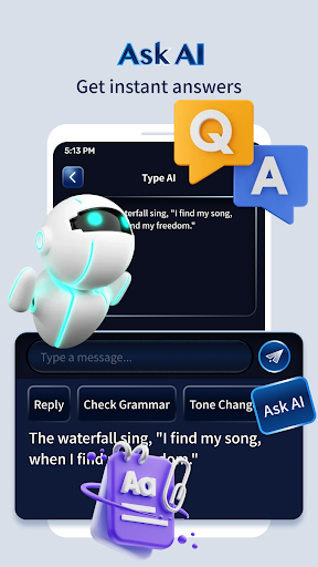 TypeAI—Sora: AI Keyboard Screen 3