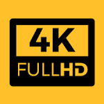 Cover Image of Herunterladen 4K Video Player 2021 1.0 APK