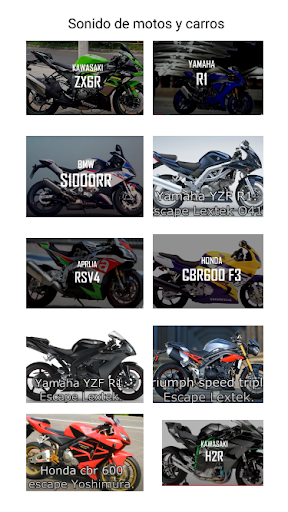 Android application Ignition Vehicles screenshort