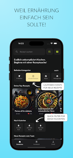 SIMPLICO: schnelle Kochrezepte Screen 3