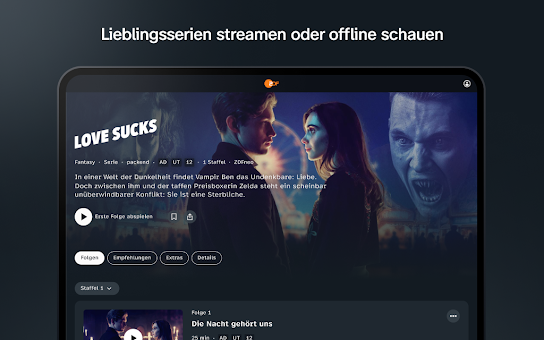 ZDF | Streaming und Live-TV screenshot 8