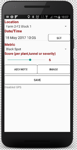 MTrackAG Agronomy Manager Screen 3