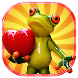 Funny Frog Live Wallpapers icon