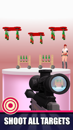 Online Sniper Bottle Shooting - Screenshot 3