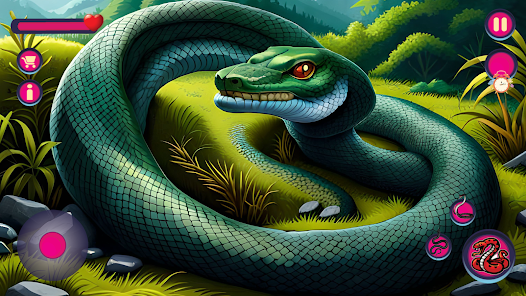 Captura de Pantalla 22 Wild Snake Anaconda Cobra Game android