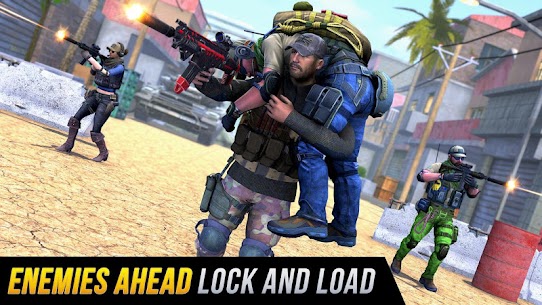 Jogos de tiro FPS Commando 10