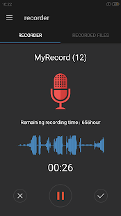 Easy Sound Recorder 1.10.10 APK screenshots 17
