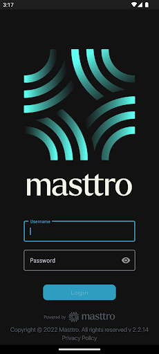 Masttro Mobile Screen 2