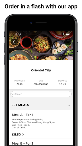 Oriental City Screenshot 1 - AppWisp.com