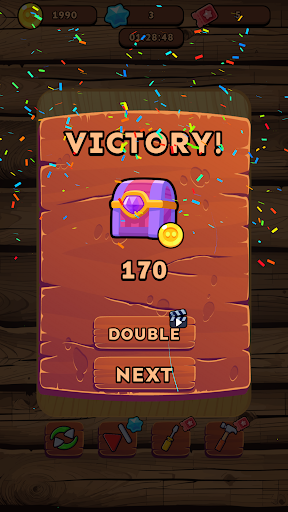 Nuts and Bolts Unscrew It Puzzle